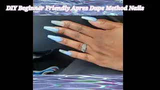 DIY Beginner Friendly Quick Apres Dupe Method Gel Nails