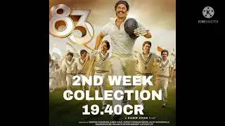 BOX-OFFICE COLLECTION-83 (RANVEER SINGH)