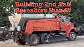 2nd Salt Spreader Stand! Let&rsquo;s Build One!