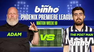 Phoenix Premier League S3 Week 10:Adam B v The Post Man