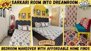 Bedroom Makeover Ideas Under Budget | I Transformed My Bedroom Into Dream Bedroom