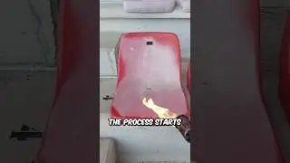Why Stadium Seats Are Burned