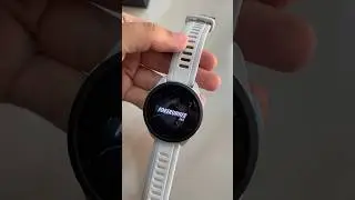 Unbox Garmin Forerunner 165
