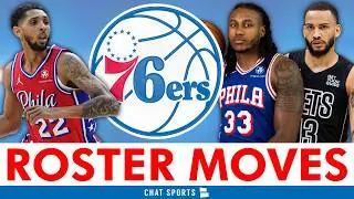 The Philadelphia 76ers Just Made A FLURRY Of Roster Moves