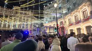Memories of the New Year&rsquo;s Eve in Madrid, part2 #spain #worldwide #travel #lifesenses #newyear #2026