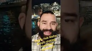 Crypto Hub Malta Simply staking Hard Core настава!!!