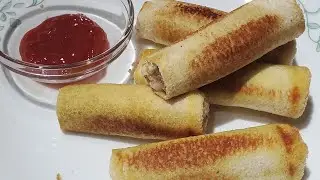 Potato Bread Rolls | evening snack recipe | Breakfast recipe | potato snack | bread snack