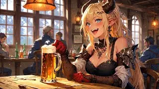 🔥 ALE & LEGENDS 🍖🍺 1 Hours of Epic Tavern Rock + Choir | Fantasy D&D Music for Work, Study & Gaming