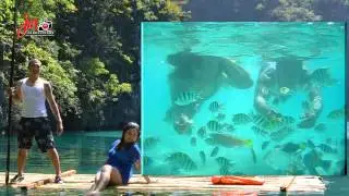 Coron Palawan (advertisement 0001) IT'S MORE FUN IN THE PHILIPPINES by JM Productions Olongapo