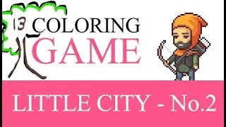 Coloring game - Little City [Season Pass DLC - No. 2 - Picture 13]