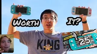 Gamin Thunder Reactions: Plainrock124 25 ways to break a Nintendo Switch Lite | Channel of the Month