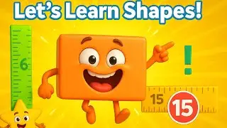 Let&rsquo;s Learn Shapes! 🟣🟩⭐ Fun Geometry Song for Kids | Learn Circle, Square, Triangle & More!
