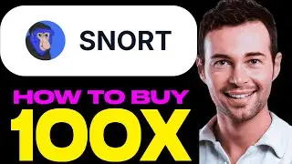$SNORT &mdash; КАК КУПИТЬ КРИПТОКОИН SNORTER TOKEN НА SOL, SOLANA, ETHEREUM, ПРЕДПРОДАЖА