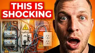 ⚡🇪🇺 European Wiring vs USA — This Is How We REALLY Do It