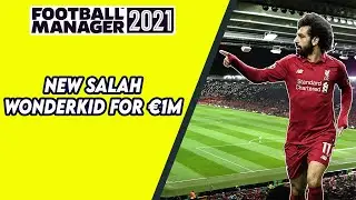 FM21 New Mohamed Salah is Born!!! Hidden Gem for &euro;1M in Football Manager 2021