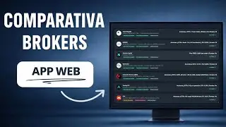Comparativa de brokers: comisiones, spreads, fiscalidad y m&aacute;s, ahora en App Web