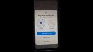 Why 19Cabs Driver app need device location permission