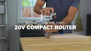 20V Compact Router