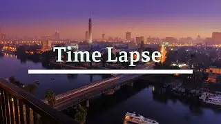 Cairo 🇪🇬 Day & Night Time lapse | Copyright Free