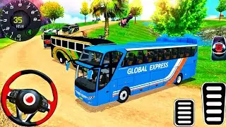 Offroad Extreme Coach Bus Driver - US Bus Simulator 2026 - Android GamePlay