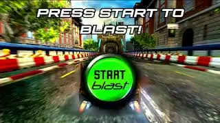 Cruis&rsquo;n Blast Twin Arcade Simulator Racing Game