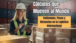 Cálculos que Mueven al Mundo: Volúmenes, Pesos y Distancias en la Logística Internacional