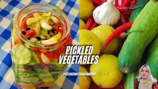 Turkish Mixed Pickle (Turshi / Tursu) | Pickled Vegetables