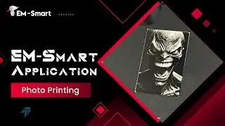 EM-Smart Application - Photo Printing on Metal Cards