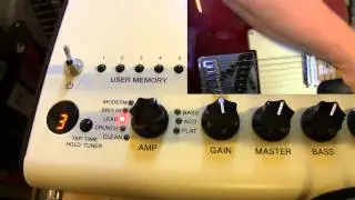 Yamaha THR10 -- Battle of the firmware updates: V1.0.4 vs. V2