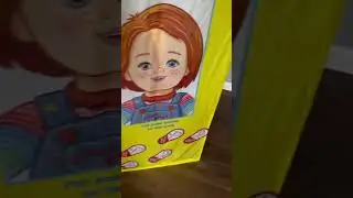 Chucky walks #chucky #childsplay2 #halloween #spirithalloween #trickortreatstudios #dolls #shorts