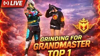 GRINDING FOR GRANDMASTER TOP 1 || CS RANKED|| DOMX GAMING|| IQOO NEO 9