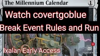 Controlling the Calendar | MTG Arena | Standard Best of 1 | Ixalan Early Access