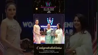 Womantrepreneur Of The Year - 2022 | AWARDEE