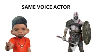 Same voice actor [ Red White One For All ]