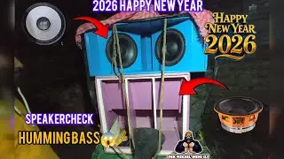 Mini 10 inch rcf top 10 inch POP Bass Speaker check handmade200w amplifier Happy New year 2026❤️🎇🎊🎉