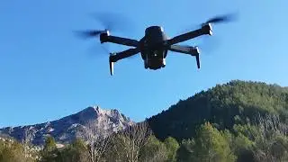 Essais Drone V168 Gps 5G 8K max . Ste Victoire Rauque haute..by Dadymilles