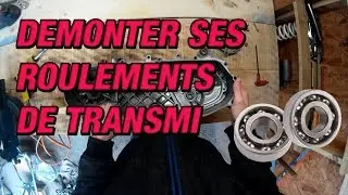 TUTO - DEMONTER SES ROULEMENTS DE TRANSMISSION BOOSTER/NITRO
