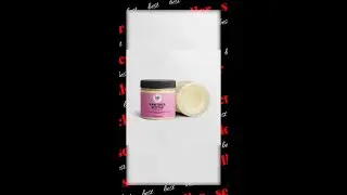 Her Daily Ritual Organic Raw Shea Butter &ndash; Unrefined, Vegan & Multi-Purpose Moisturizer