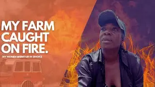 Devastating Fire at My Farm | Herbs Gone Up in Smoke