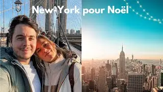 Noël à NEW-YORK ! Un rêve !