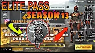 #FreeFire New Elite Pass Season 13 Full Review  #HINDI