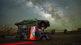 К северу от Вегаса &mdash; Кар-Форест, Уорд и Кафедральное ущелье