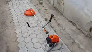 Pornire și rodaj motocoasă RURIS DAC 310 (2.5CP)