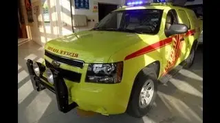Dubai Civil Defense Al Ras Fire Station