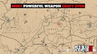 Most Powerful Weapon We Can Craft In RDR 2