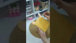 Easy Handmade Paper Note Holder Craft for Desk Decor#PaperCraft#DIYCraft#Handmade#EasyCraft#ViralCra