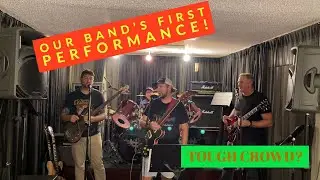 Bruce, Tim, Ed and Jon First performance at Todd Grubbs School of Music