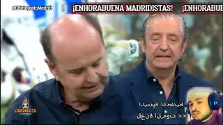 Juanma Rodr&iacute;guez post Real Madrid vs Bayern M&uacute;nich 2X1
