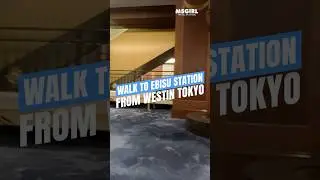 Getting to Ebisu Station from The Westin Tokyo | Easy Tokyo Travel Guide