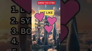 Guess the Cities Without Vowels in 60 seconds! #shorts #quiz #guessthecountry #trending